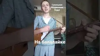Сумецкая Малиновая Лада на балалайке 