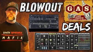 BREAKING: CRAZY BEHRINGER SYNTH DEALS & TOTAL MADNESS | SYNTH RENEGADE RANCH