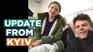 2nd night in the shelter - Ukraine under attack