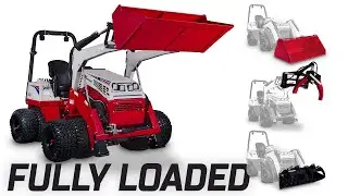 The Ultimate Tool for Tractor Versatility | The Ventrac Loader