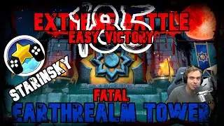 Earthrealm Tower Fatal 185 Battle with a Weak Squad Without Tower Equipment for StarInSky