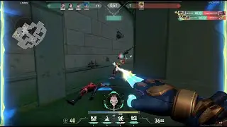 Jigenske Valorant Neon The Tingler Zap!