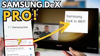 Samsung DeX & Espresso 17 Pro - PERFECT MATCH