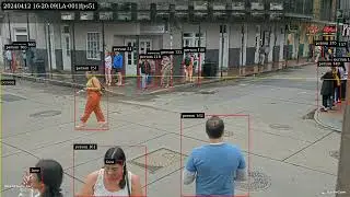 Hệ thống AI Camera giám sát thông minh trên đường phố