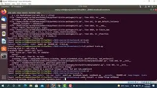 Run Jupyter Notebook In  Ubuntu Environment | Fix Jupyter notebook Error