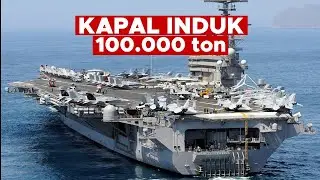 KAPAL INDUK TERBESAR DI DUNIA