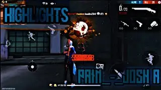 JOSH A_-_PAIN🎯🇷🇴 - FREE FIRE MOMTAGE❗HIGHLIGHTS