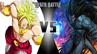 MUGEN MADNESS: BROLY VS BLACKHEART (MARVEL VS DB)