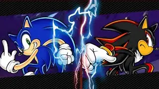 SSF2 Sandbox Sonic VS Shadow