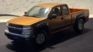 Maisto 1:18 Scale Diecast 2004 Chevrolet Colorado LS Z71: In-Depth Look