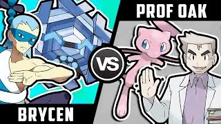 BEST TEAM POKÉMON BATTLE: Brycen vs Professor Oak!