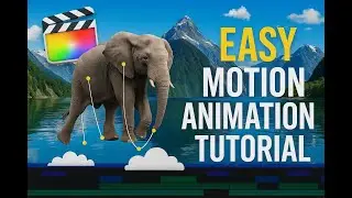 Motion Animation Tutorial: Final Cut Pro Tutorial (Easy)