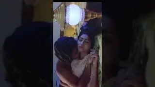 Newly Married couple's cut caring husband wife love | Hot Scence | 