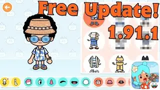 Toca Boca New Update Mod APK version 1.91.1 | Toca Life World | Arina Toca Gamer