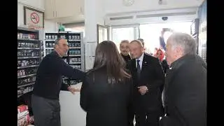 İyi Parti Genel Başlan Yardımcısı Şenol Bal ve Selami Ünür