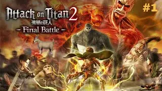 New Favourite Game! | Attack on Titan 2 Gameplay (#1)