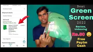 Best Green Screen For YouTube Videos || Best Chroma key green screen