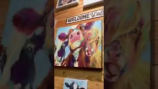 Lone Star Schooner Bar & Grill - Belden, Tupelo, Mississippi - @Lonestarnow #cows Cow