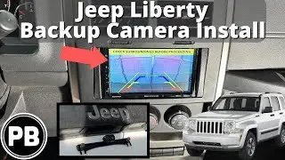 2008 - 2012 Jeep Liberty Backup Camera Install