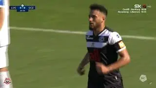 أفضل ماقدمه محمد الحاج محمود أمام غراشهوبرز زيوريخ في الجولة الاولى من الدوري السويسري