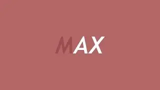 MaxLeYoutuber Official Intro