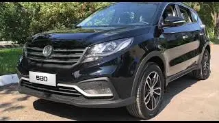Интерьер семиместного кроссовера DongFeng 580