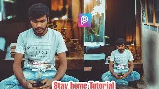 Stay Home Concept Photo editing tutorial | best LOCKDOWN editing | sd editz