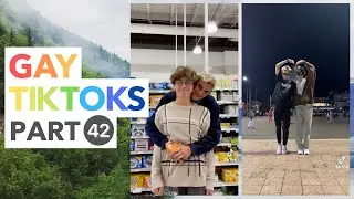 🌈 cute gay tiktoks :) 🏳️‍🌈 part 42