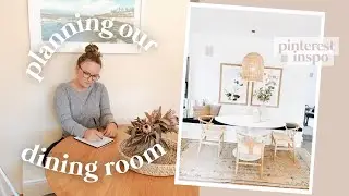 Budget Dining Room Makeover | THE MOOD BOARD SERIES