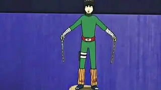 Rock lee VS Gaara anime edit