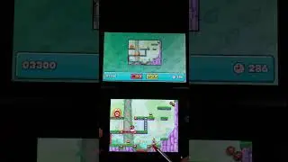 2-3 100% Speedrun - 0:21 (15180) (3DS) | Mario vs. Donkey Kong: Tipping Stars