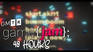 Making a Bullet Hell in 48 Hours! GMTK Game Jam 2020
