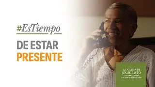 ¿Cuándo fue la última vez que llamaste a tu mamá? #EsTiempo de estar presente