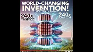 POWER GAIN 240 TIMES! ENERGY FROM THE VACUUM PANCAKE TRANSFORMER WITH MEASUREMENTS PROVES