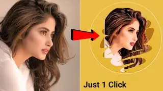 Facebook viral photo editing on Android 2020 | FB New Trend Photo Editing | Photo lab editing