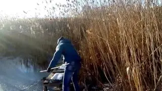 Лавка в речке 20170123