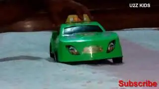Playing Toy Cars | Airplane Fly with Taxi Driving | Racing Car new composition