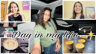 Day in my life✨❤️// productive day//daily vlog