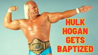 HULK HOGAN AND WIFE GET BAPTIZED