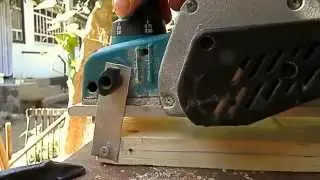 рейсмус из электрорубанка