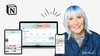Eleva tu productividad con Planner 24 en NOTION