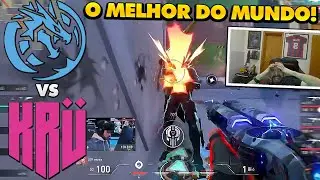 ASPAS HUMILHOU EM MD5 INSANA NO EL CLASSICO! MELHORES MOMENTOS: LEVIATAN vs KRU - VCT AMERICAS