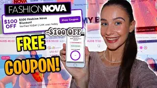 TRY this Fashion Nova Discount Code UPDATED 2023✅ ... Best Fashion Nova Coupon Codes!