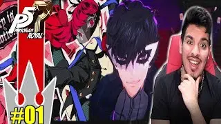First Time Playing ! Persona 5 Royal Part 1