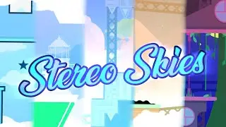Stereo Skies by Castform(Host), JunJunGD, and Me || Geometry Dash