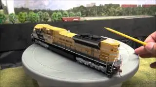Product Demo: Athearn HO SD70ACe BNSF & EMD Demos