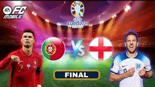 FC - MOBILE | Portugal VS France | EURO 2024 FINAL | Penalty Shootout #fcmobile#ronaldo🤯😱