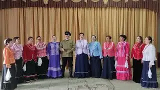 Поехал казак на чужбину. Народный фольклорно - этнографический коллектив "Терские казаки".