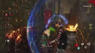 Dead by Daylight 2v8 Survivor Gameplay #1 (PS5)
