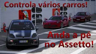 #4 Assetto Corsa - Como Controlar vários carros ao mesmo tempo em Pista